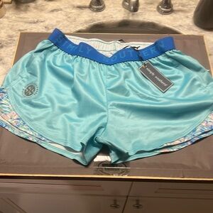 Large Simply Southern brand new with tags 🏷️ running Shorts CUTE AS A BUTTON